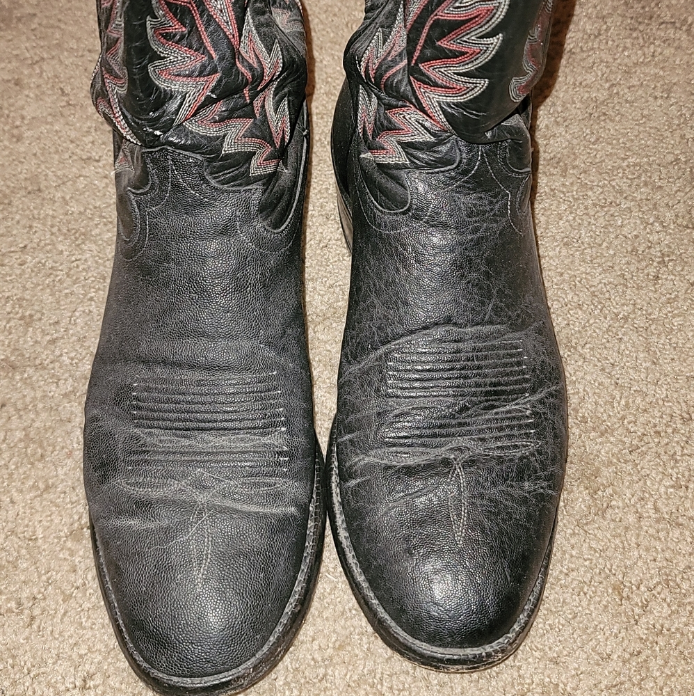 Justin Elephant Cowboy Boots